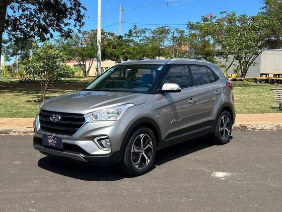 HYUNDAI CRETA 1.6 16V FLEX SMART PLUS AUTOMÁTICO